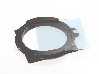 Porte-filtres 100x100mm tournant pour compendium 6x9